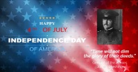 4th of July Template (1D) Facebook Shared Image