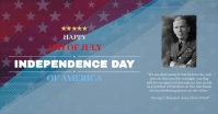 4th of July Template (2A) Facebook Shared Image