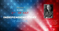 4th of July Template (2D) Facebook Shared Image