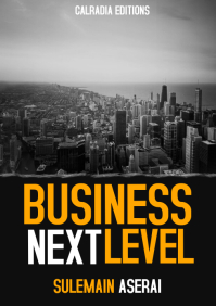 business e book related book cover A4 template