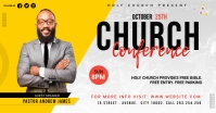 Church Conference Flyer Template Facebook Ad
