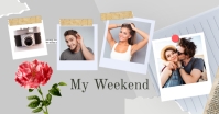 Collage facebook share image Template