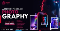 Creative Photography Ad Facebook Shared Image template