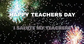 HAPPY TEACHERS DAY TEMPLATE Facebook Ad