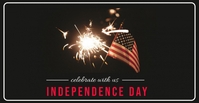Independence Day CELEBRATION 4th july Facebook Event Cover template