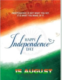 independence day Folder (US Letter) template