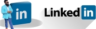 Linked In LinkedIn Karriere-Coverfoto template