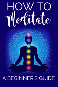 Meditation Pinterest Graphic Template