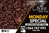 Monday special Label template