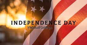 REF: Independence Day Facebook Event Cover template
